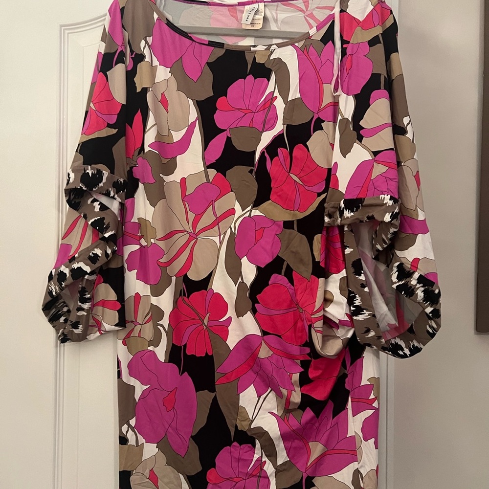 Trina Turk Cover Up Dress